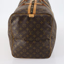 LOUIS VUITTON Monogram Sac Souple 55 Boston Bag M41622 LV Auth 144496-4