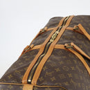 LOUIS VUITTON Monogram Sac Souple 55 Boston Bag M41622 LV Auth 144496-6