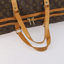 LOUIS VUITTON Monogram Sac Souple 55 Boston Bag M41622 LV Auth 144496-7