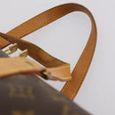 LOUIS VUITTON Monogram Sac Souple 55 Boston Bag M41622 LV Auth 144496-8