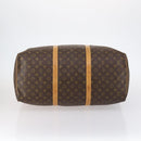 LOUIS VUITTON Monogram Sac Souple 55 Boston Bag M41622 LV Auth 144496-5
