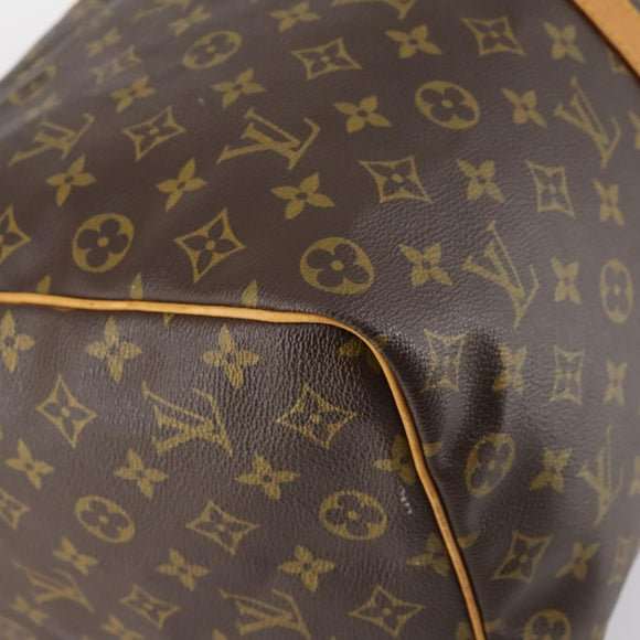 LOUIS VUITTON Monogram Keepall 50 Boston Bag M41426 LV Auth 144497