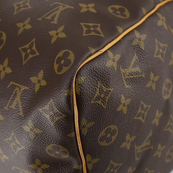 LOUIS VUITTON Monogram Keepall 50 Boston Bag M41426 LV Auth 144497