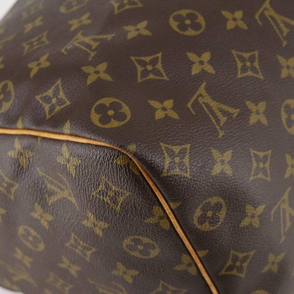 LOUIS VUITTON Monogram Keepall 50 Boston Bag M41426 LV Auth 144497