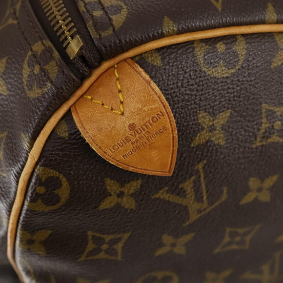 LOUIS VUITTON Monogram Keepall 50 Boston Bag M41426 LV Auth 144497