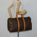 LOUIS VUITTON Monogram Keepall 50 Boston Bag M41426 LV Auth 144497-21