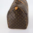 LOUIS VUITTON Monogram Keepall 50 Boston Bag M41426 LV Auth 144497-3