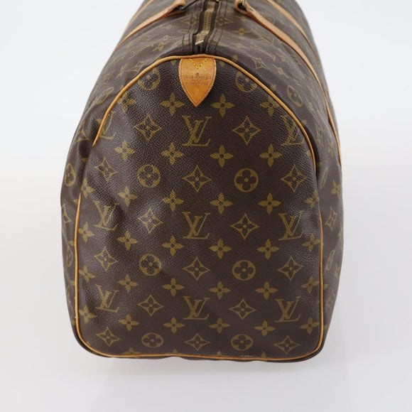 LOUIS VUITTON Monogram Keepall 50 Boston Bag M41426 LV Auth 144497