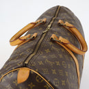 LOUIS VUITTON Monogram Keepall 50 Boston Bag M41426 LV Auth 144497-6