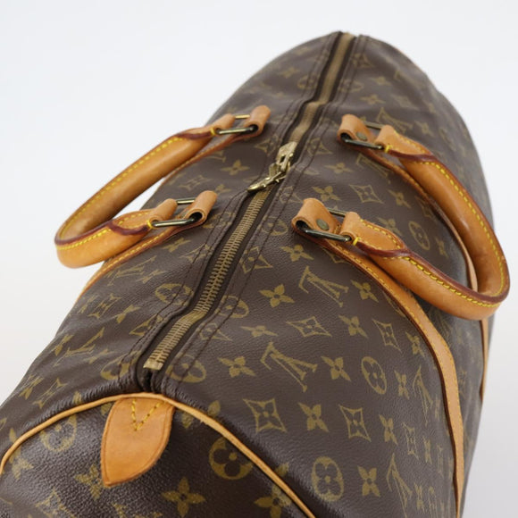 LOUIS VUITTON Monogram Keepall 50 Boston Bag M41426 LV Auth 144497