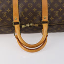 LOUIS VUITTON Monogram Keepall 50 Boston Bag M41426 LV Auth 144497-7