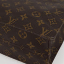 LOUIS VUITTON Monogram Sac Plat Hand Bag M51140 LV Auth 144500-14