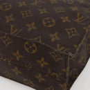 LOUIS VUITTON Monogram Sac Plat Hand Bag M51140 LV Auth 144500-16