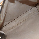 LOUIS VUITTON Monogram Sac Plat Hand Bag M51140 LV Auth 144500-11