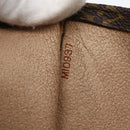 LOUIS VUITTON Monogram Sac Plat Hand Bag M51140 LV Auth 144500-12