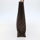 LOUIS VUITTON Monogram Sac Plat Hand Bag M51140 LV Auth 144500-3