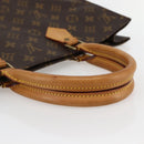 LOUIS VUITTON Monogram Sac Plat Hand Bag M51140 LV Auth 144500-7