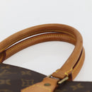 LOUIS VUITTON Monogram Sac Plat Hand Bag M51140 LV Auth 144500-8