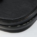 LOUIS VUITTON Epi Jeune Fille MM Shoulder Bag Black M52152 LV Auth 144505-8