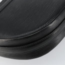 LOUIS VUITTON Epi Jeune Fille MM Umhängetasche Schwarz M52152 LV Auth 144505A-17
