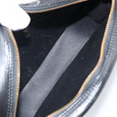 LOUIS VUITTON Epi Jeune Fille MM Shoulder Bag Black M52152 LV Auth 144505-10