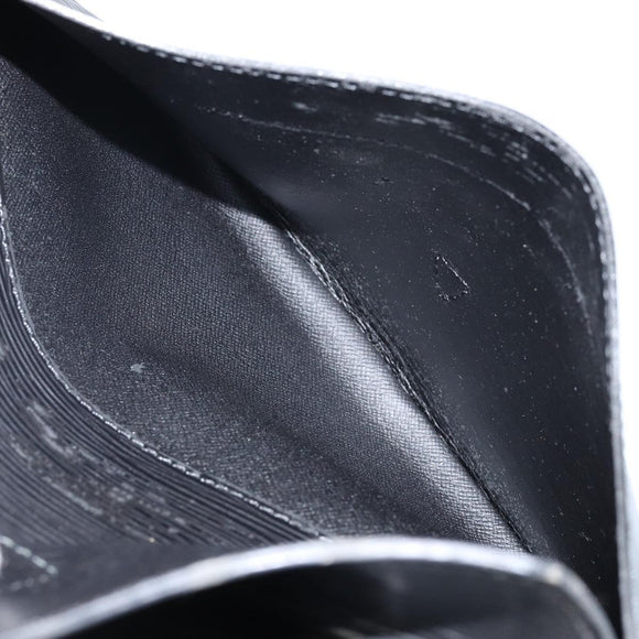 LOUIS VUITTON Epi Jeune Fille MM Umhängetasche Schwarz M52152 LV Auth 144505A
