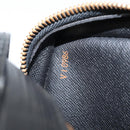 LOUIS VUITTON Epi Jeune Fille MM Umhängetasche Schwarz M52152 LV Auth 144505A-12