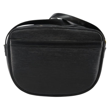 LOUIS VUITTON Epi Jeune Fille MM Shoulder Bag Black M52152 LV Auth 144505 - 0