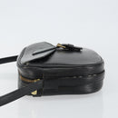 LOUIS VUITTON Epi Jeune Fille MM Umhängetasche Schwarz M52152 LV Auth 144505A-4