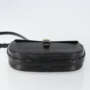 LOUIS VUITTON Epi Jeune Fille MM Shoulder Bag Black M52152 LV Auth 144505-5