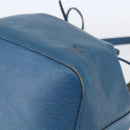 LOUIS VUITTON Epi Petit Noe Shoulder Bag Blue M44105 LV Auth 144506-9