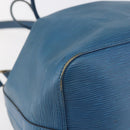 LOUIS VUITTON Epi Petit Noe Shoulder Bag Blue M44105 LV Auth 144506-14
