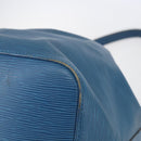 LOUIS VUITTON Epi Petit Noe Shoulder Bag Blue M44105 LV Auth 144506-15