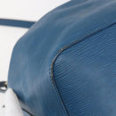 LOUIS VUITTON Epi Petit Noe Shoulder Bag Blue M44105 LV Auth 144506-16