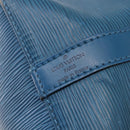 LOUIS VUITTON Epi Petit Noe Shoulder Bag Blue M44105 LV Auth 144506-17