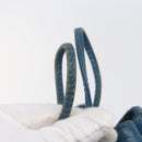 LOUIS VUITTON Epi Petit Noe Shoulder Bag Blue M44105 LV Auth 144506-10