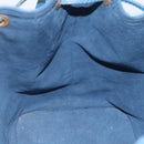 LOUIS VUITTON Epi Petit Noe Shoulder Bag Blue M44105 LV Auth 144506-18