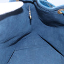 LOUIS VUITTON Epi Petit Noe Shoulder Bag Blue M44105 LV Auth 144506-19
