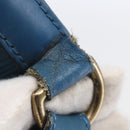 LOUIS VUITTON Epi Petit Noe Shoulder Bag Blue M44105 LV Auth 144506-12