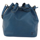 LOUIS VUITTON Epi Petit Noe Shoulder Bag Blue M44105 LV Auth 144506-13