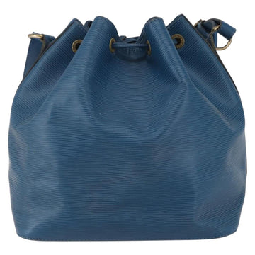 LOUIS VUITTON Epi Petit Noe Shoulder Bag Blue M44105 LV Auth 144506 - 0