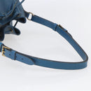 LOUIS VUITTON Epi Petit Noe Shoulder Bag Blue M44105 LV Auth 144506-7