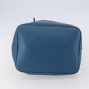 LOUIS VUITTON Epi Petit Noe Shoulder Bag Blue M44105 LV Auth 144506-5