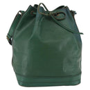 LOUIS VUITTON Epi Noe Shoulder Bag Green M44004 LV Auth 144507-1