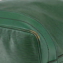 LOUIS VUITTON Epi Noe Shoulder Bag Green M44004 LV Auth 144507-15