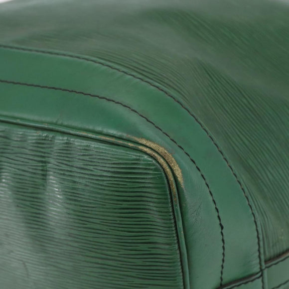 LOUIS VUITTON Epi Noe Shoulder Bag Green M44004 LV Auth 144507