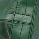 LOUIS VUITTON Epi Noe Shoulder Bag Green M44004 LV Auth 144507-17