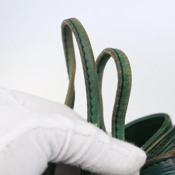 LOUIS VUITTON Epi Noe Shoulder Bag Green M44004 LV Auth 144507