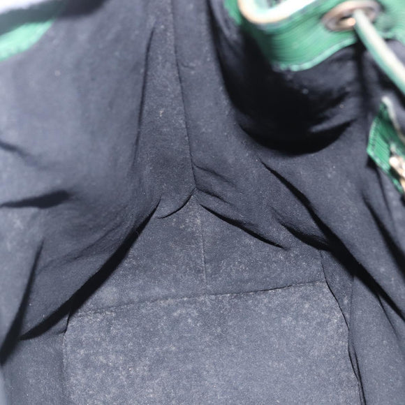 LOUIS VUITTON Epi Noe Shoulder Bag Green M44004 LV Auth 144507