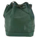 LOUIS VUITTON Epi Noe Shoulder Bag Green M44004 LV Auth 144507-13